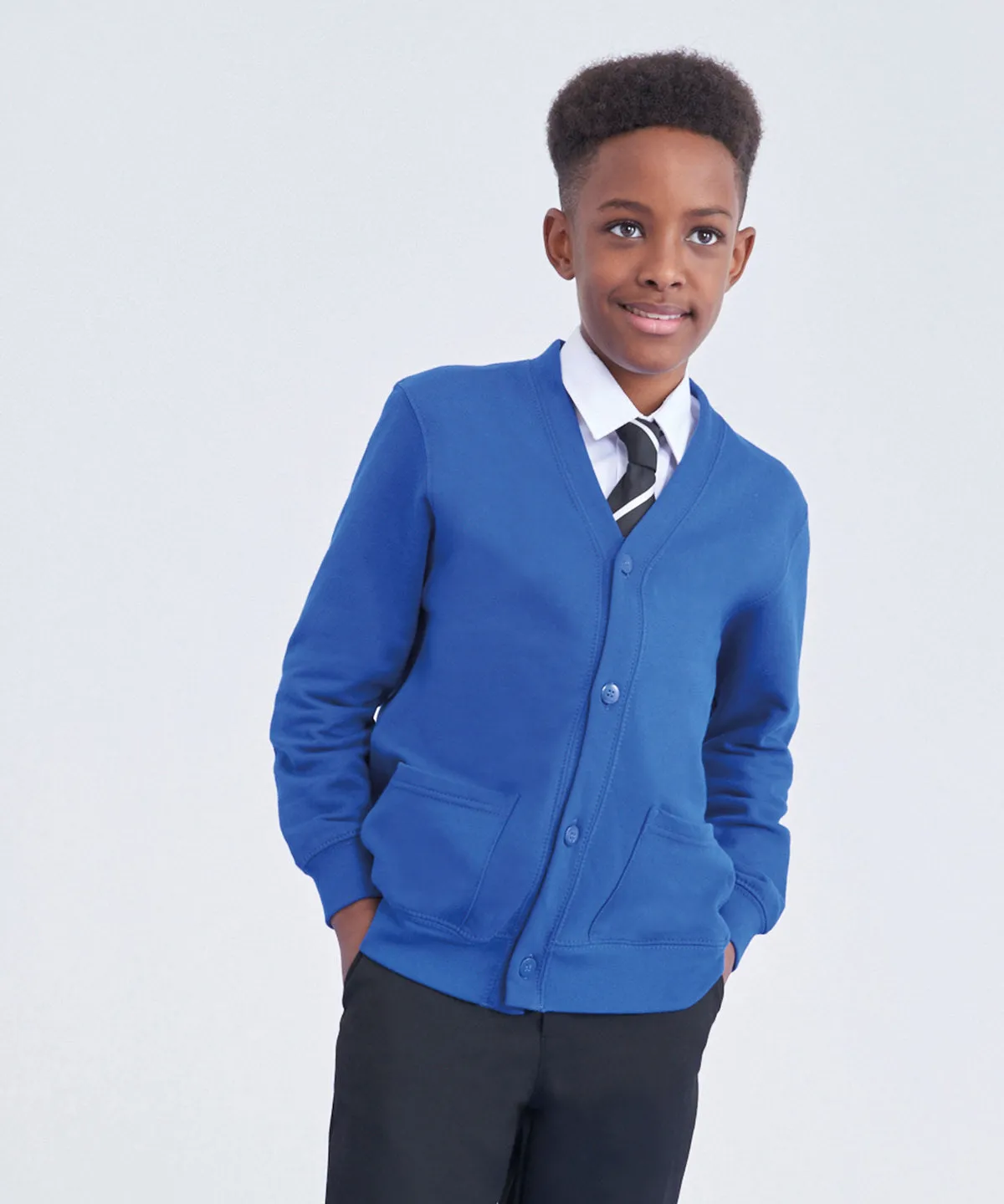 Academy Navy - Kids Academy cardigan