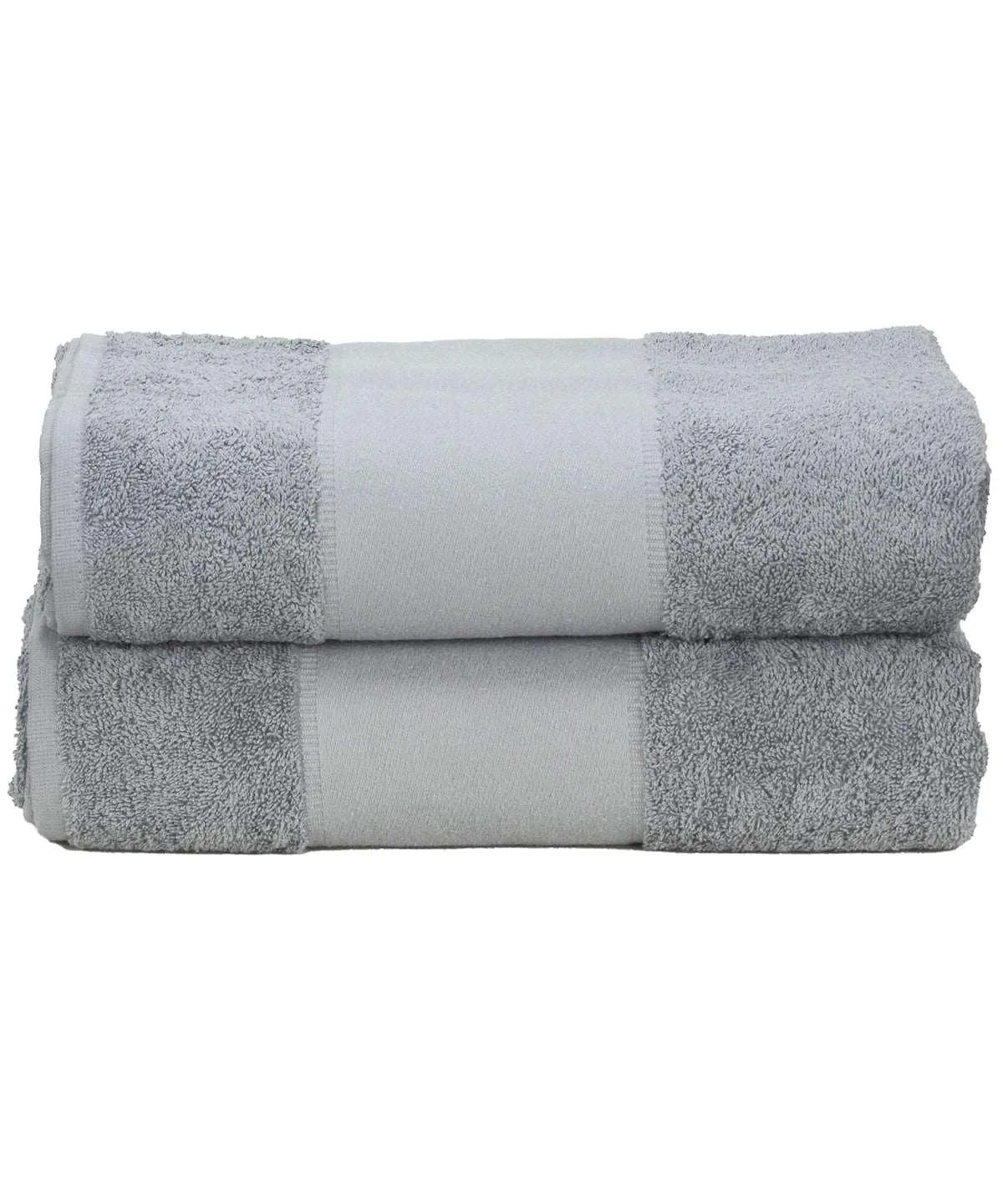 Anthracite Grey - ARTG® PRINT-Me® bath towel