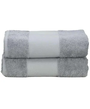 Anthracite Grey - ARTG® PRINT-Me® bath towel