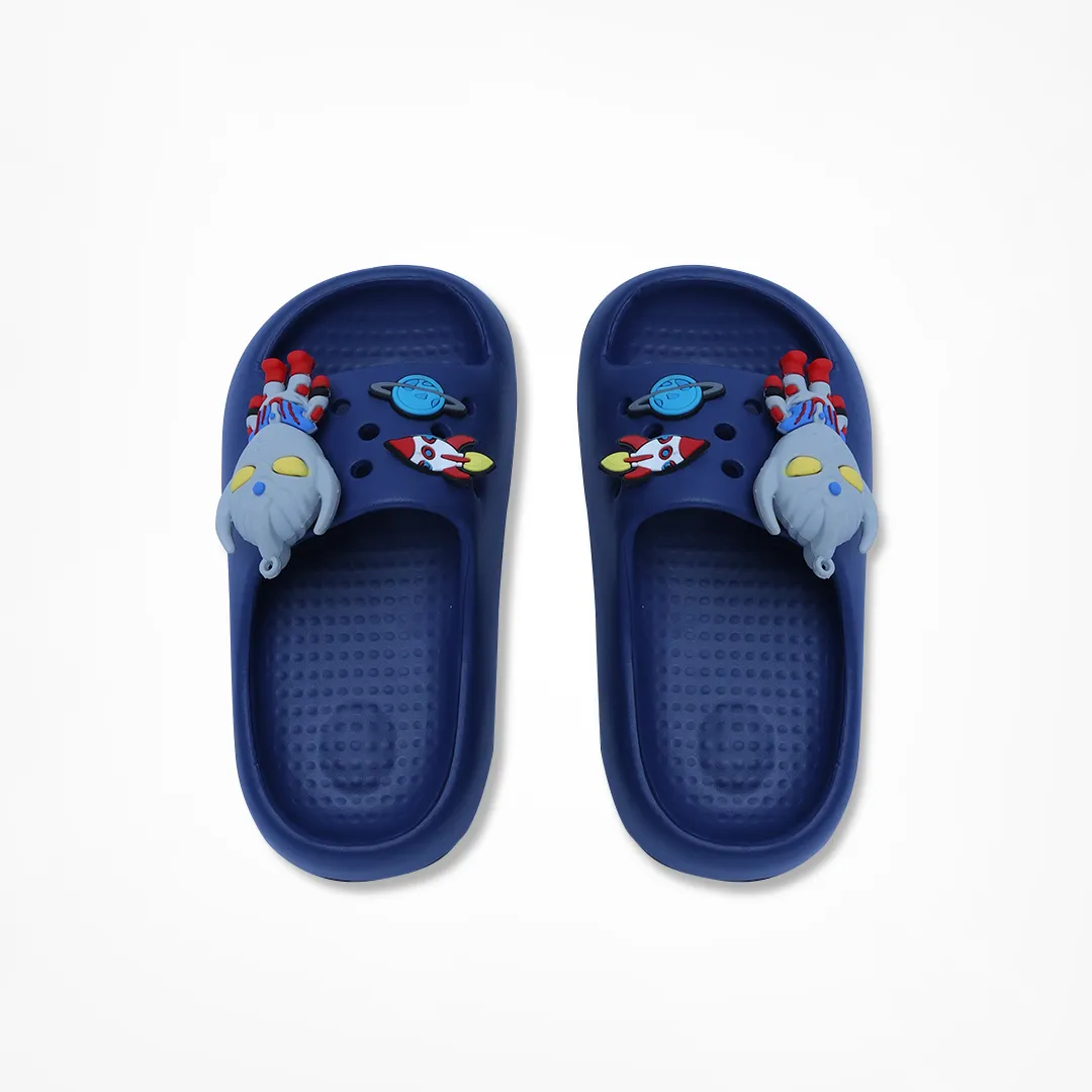 Birdsoles -  Slides Classics Slides - Dark Blue