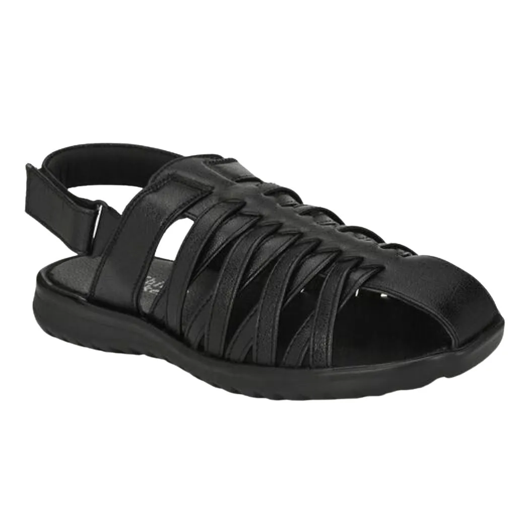 Casual Synthetic Leather Sandals Flip Flops For Men