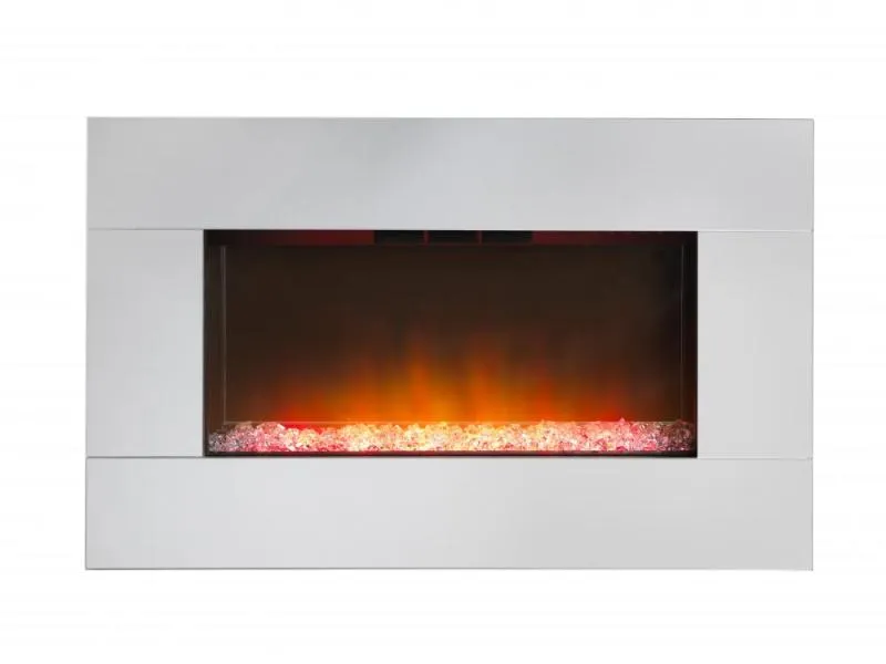 Dimplex Diamantique Wall Mounted Optiflame Electric Fire