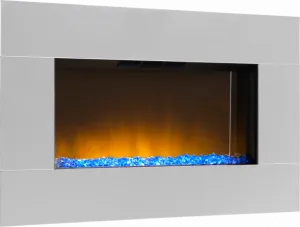 Dimplex Diamantique Wall Mounted Optiflame Electric Fire