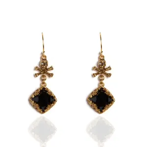 Skull Treasure Earrings