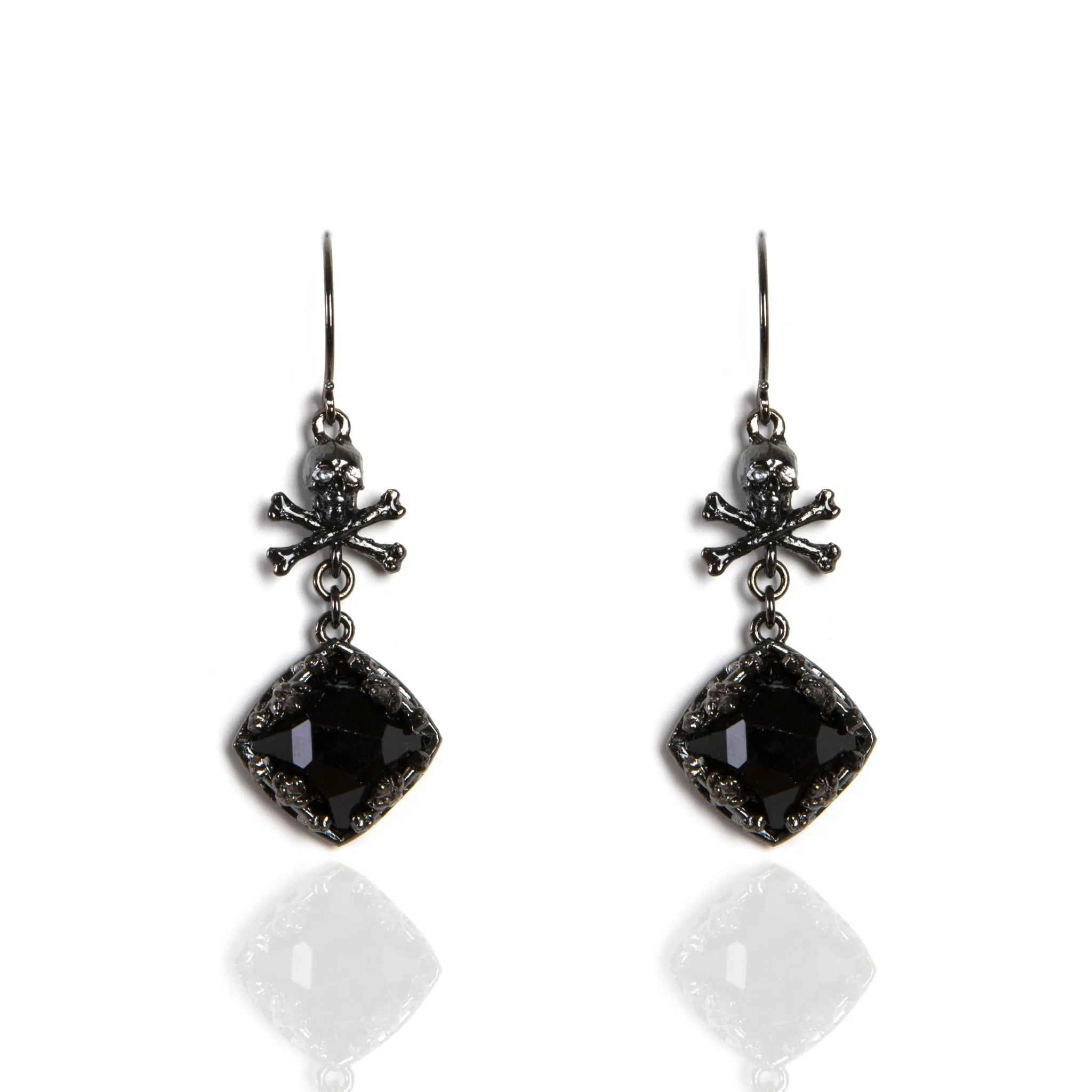 Skull Treasure Earrings