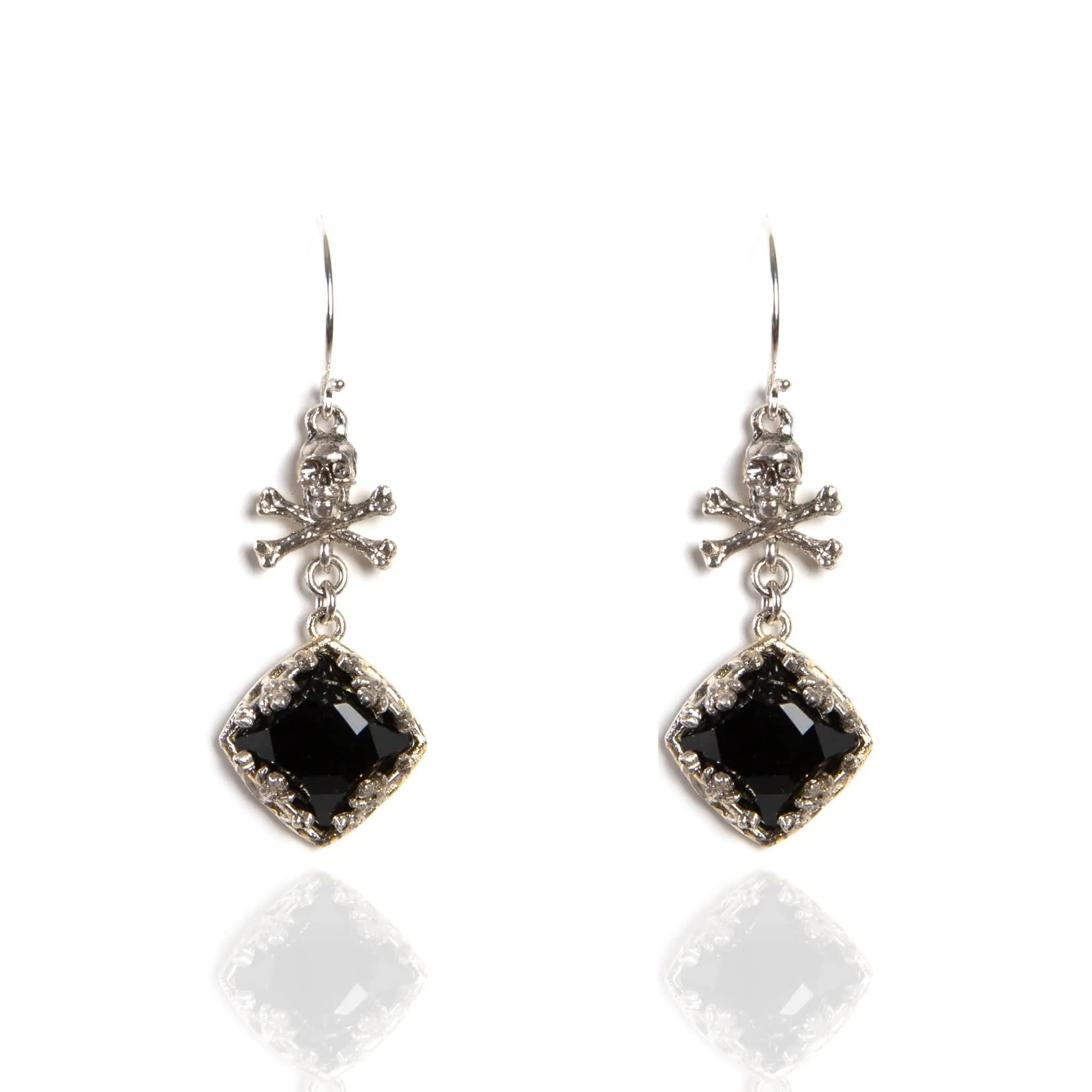Skull Treasure Earrings