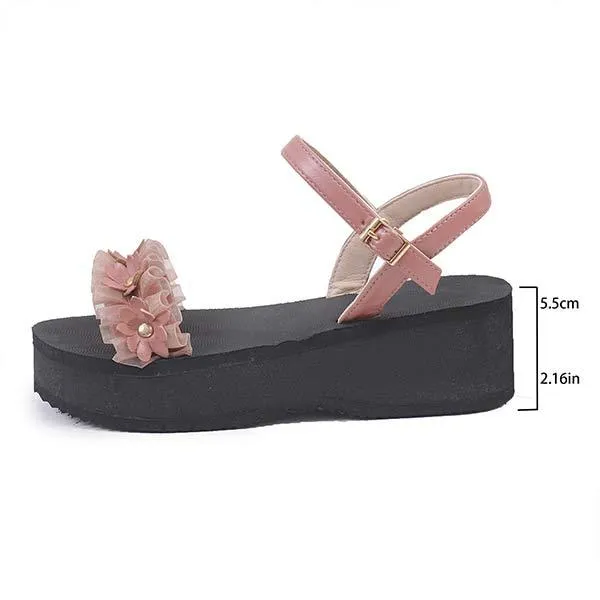 Women's Wedge Platform Sandals 92496462C